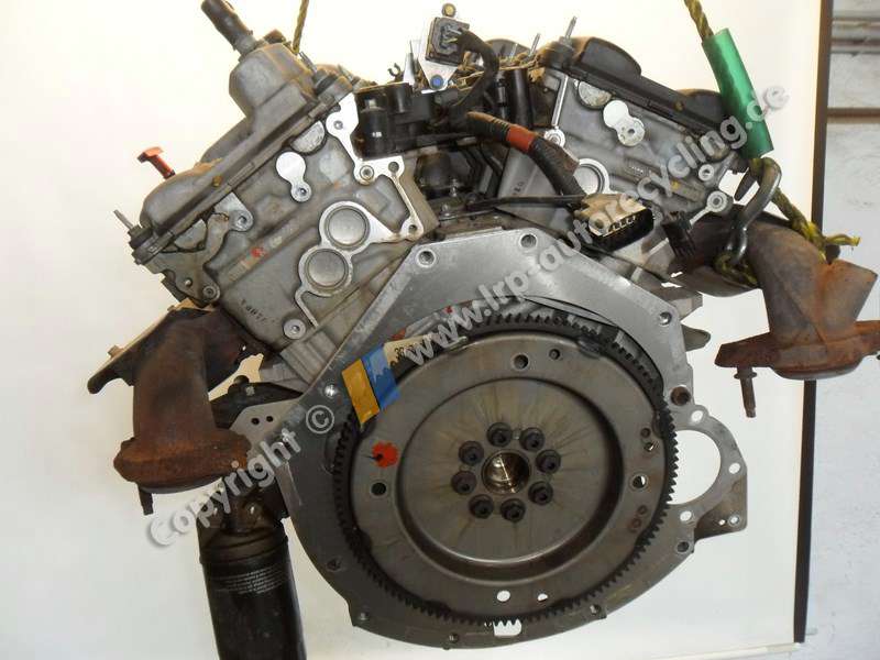Jaguar S-Type BJ2003 Motor Engine 3.0 V6 175kw 3G766AB 3.0
